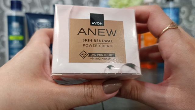 Заказ Avon за апрель