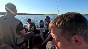 Рыбалка на озере Сандал в Карелии👍👍👍