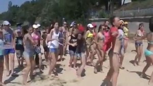 Лагерь Золотая Коса