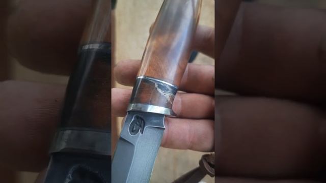 кинжальный нож из ДИ90МП