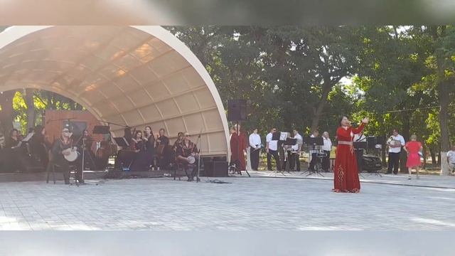 Геническ 12.06.2024 Концерт в парке ч.2 смотреть онлайн