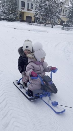 Зимушка ❄️❄️❄️❄️❄️