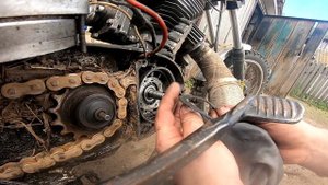 Как поменять сальник генератора иж