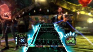 Guitar Hero III: Legends of Rock  (XBOX 360) игра триггерами))