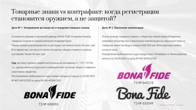 Интеллектуальная собственность: как защитить бизнес в эпоху передела рынка