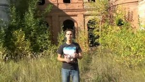 Топ-3 уникальных заброш. усадеб Подмосковья