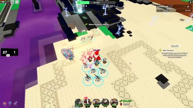 Соло прохождение  ивента The Hunt Хард мод  Solo The Hunt Hard  Mode