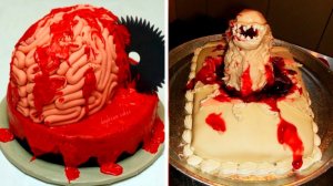 От вида этих тортов перехочется есть (#32)