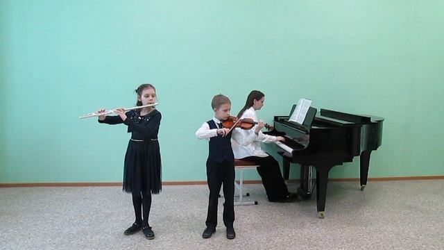 Иванова Милана и Иванов Филипп М. Легран Шербурские зонтики. ТДШИ г. Тосно