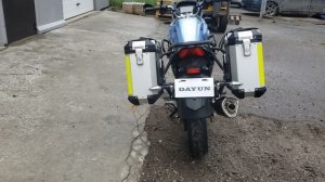 обзорное видео DAYUN 250