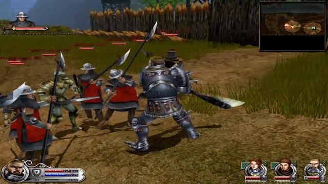 Прохождение Wars  Warriors: Joan of Arc  Часть 3: Атака в сумерках