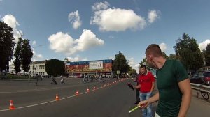 Титан триатлон Бронницы 02.08.2015