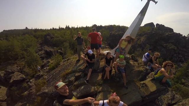 ЛЕС. Качканар 22 - 24 июля 2016.
