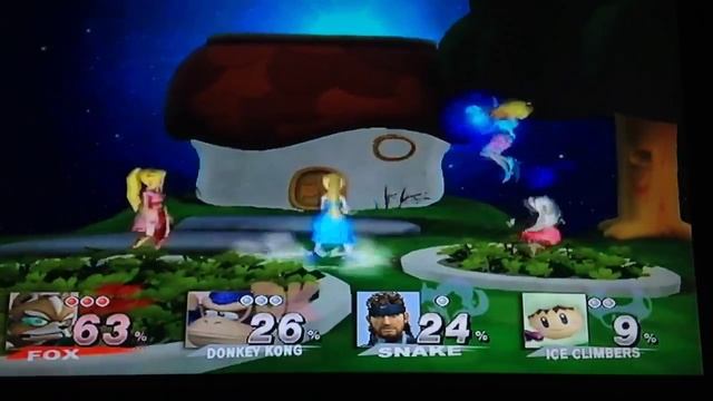 Angeline  Violet Red Team Vs Tiara and Zeldaya Blue Team