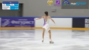 【Елизавета Игоревна БОРИСОВА】КП Первенство Москвы (младший возраст)