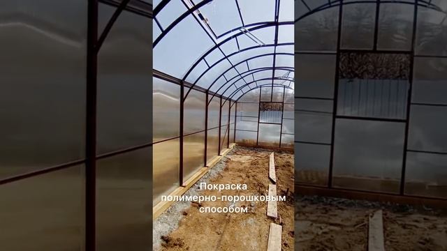 ТЕПЛИЦА С ВЫСОКИМИ СТЕНАМИ. ПАВИЛЬОН 3М.
