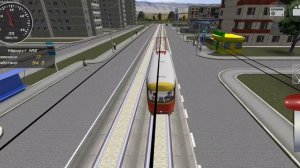 Обзор на игру «Симулятор трамвая 3Д».Это ПОЛНЫЙ ТРЕШ!!! Сход с рельс, ДТП, езда без правил и многое!