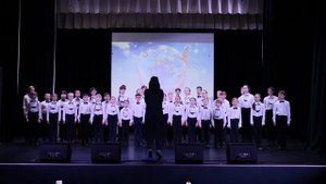 Хор "Мы в доме одном живём". ДШИ 2021. Долинск