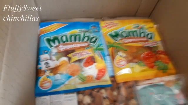 Подарок моим шуняшкам! Посылочка от подписчицы! 