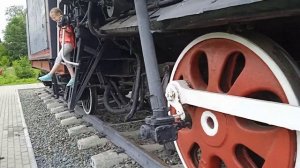 Сквер ж/д вокзала Томск-2 в Томске 1 июля 2024