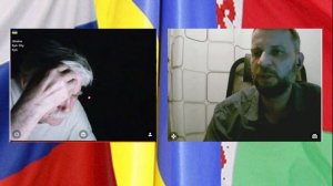 Чат рулетка с Украиной. Деду стало плохо, несите пэрэмоху.
