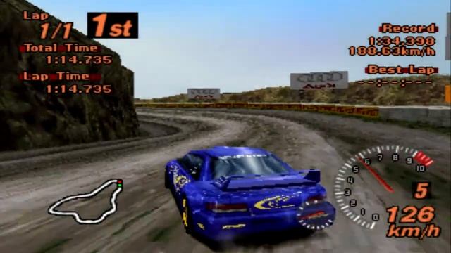 Gran Turismo 2 (Part 20) - Smokey Mountain/Green Forest (Rally Events)