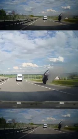 А говорят машины не летают.