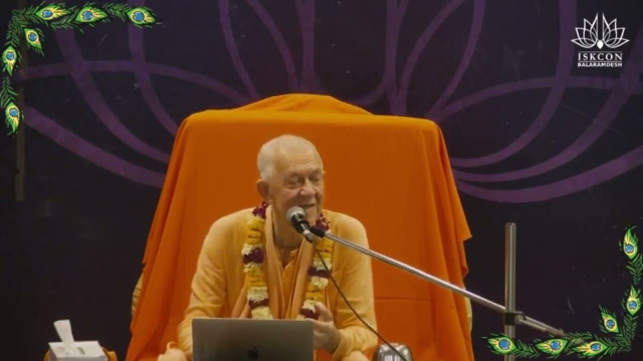 17.07.2024 - Молитвы царицы Кунти (день 1) - ШБ 1.8. - Обзор, стихи 18-19 - Баларамдеш - англ-рус