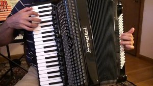 украинская, русская и французская музыка на аккордеоне