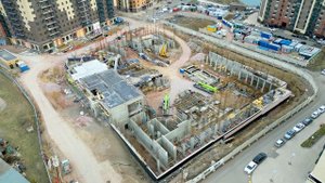 ЖК Академ апрель 2025