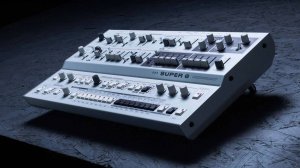UDO Super 6: Underrated Classic Modern Synthesizer