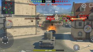 бой на Советском танке кв-2