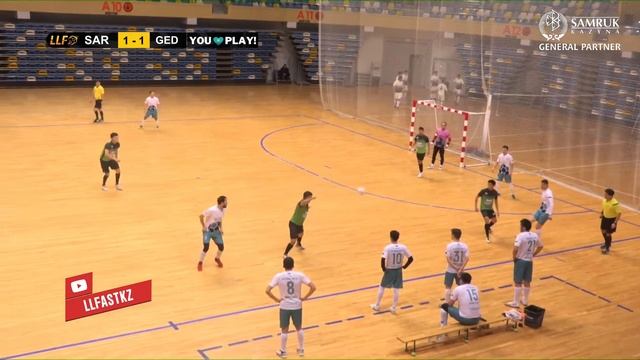 ЛЛФ ЗИМА - 2023! SARYAGASH UNITED - GED смотреть онлайн