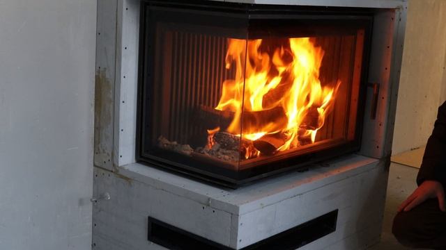 Каминная топка ASTOV П2С 800 L: Секрет регулировки горения #каминнаятопка #kamin смотреть онлайн