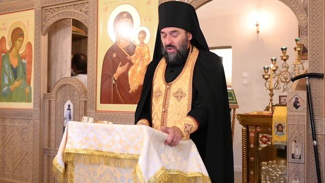 Воскресная проповедь иером. Александра Гандау на Евангельское чтение. 14.07.24