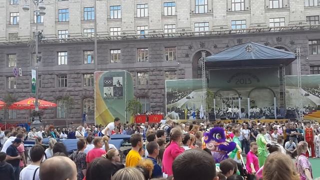 Киев День города 2013 Київ день міста смотреть онлайн