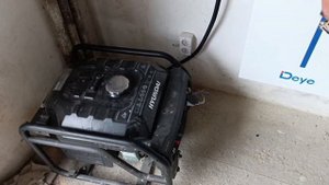 Генератор подключил к инвертору Антиугол Уведомления в Телеграм от инвертора #deye / Солар Колор