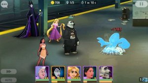 ГЕРОИ ДИСНЕЯ БОЕВОЙ РЕЖИМ #140 видео игра мультик Disney Heroes Battle Mode СОСТАВЫ ОТ ПОДПИСЧИКОВ