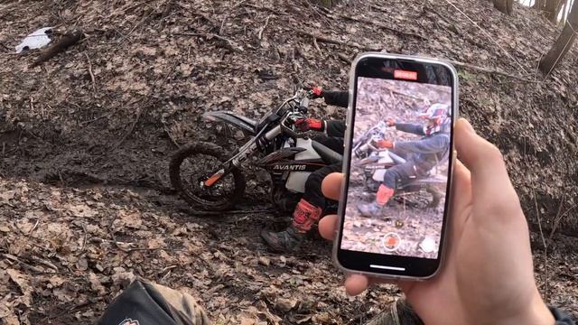 Проехали небольшой ХАРД участок на трассе Красный городок смотреть онлайн