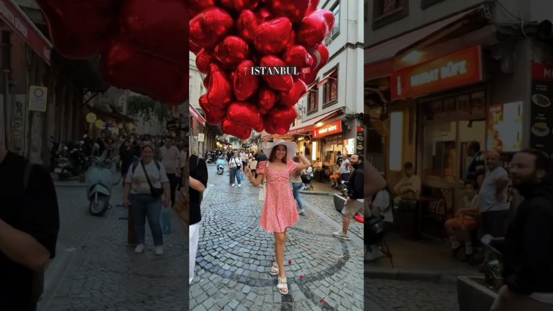Красивая улица в Стамбуле #турция #стамбул #путешествия #travel #model #sitnika #istanbul #beauty