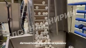 Автомат для розлива автохимии в 3 л. дойпаки. Производитель ООО «БЛС Инжиниринг».