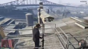 GTA V Миссия "Блиц игра"