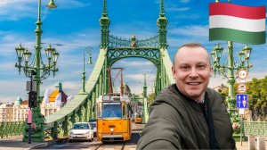 7.Будапешт. Взбираюсь на гору Геллерт! Что купить на Центральном рынке и где попробовать лангош?