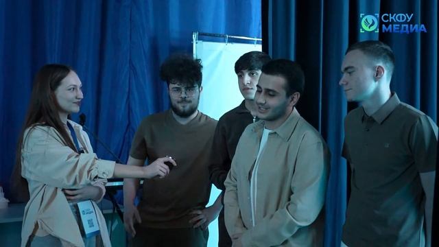 КВН в СКФУ: новый сезон