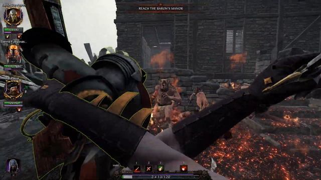 Vermintide 2. Кооп с Валерой #170.