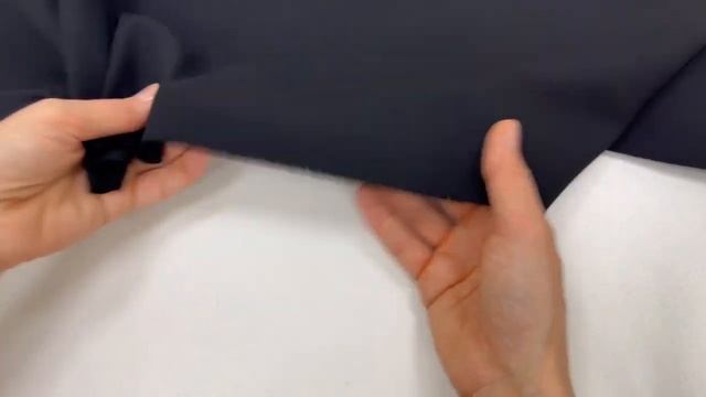 Костюмная поливискоза MAX MARA Черная 5072327 смотреть онлайн