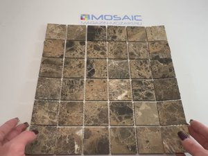 Мозаика EMPERADOR DARK MAT 48