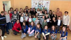 АКТИВИСТЫ ДВИЖЕНИЯ ПЕРВЫХ МБОУ "ГИМНАЗИЯ №1" УЧАСТВУЮТ В КОНКУРСЕ ПЕРВИЧНЫХ ОТДЕЛЕНИЙ