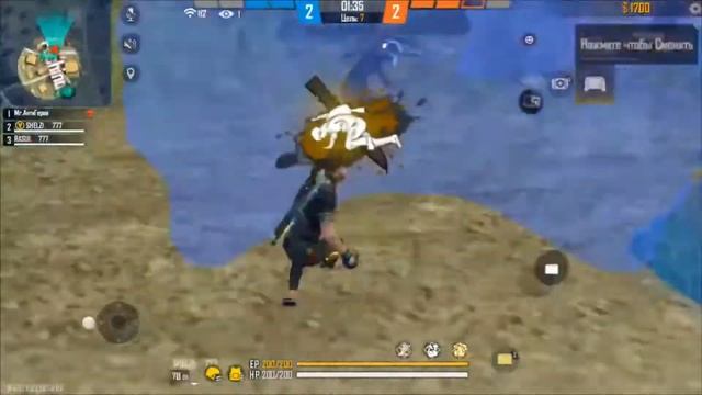 Новый год в Free Fire!