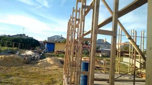 Монтаж каркаса и опалубки 3